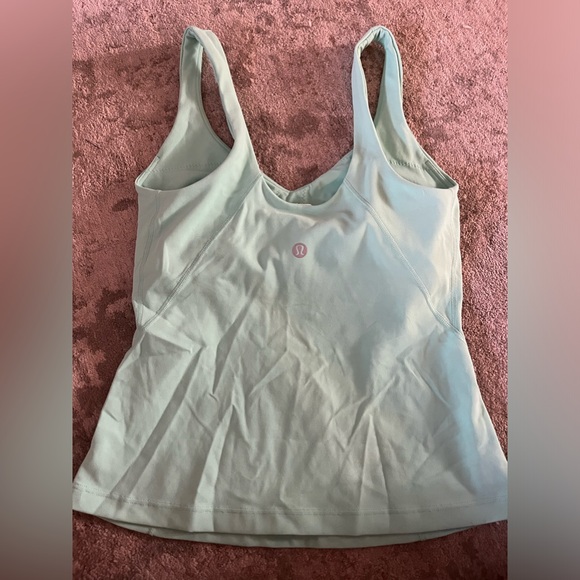 WILD MINT Lululemon Align RACE-LENGTH Tank Top SIZE 2 - Picture 2 of 4